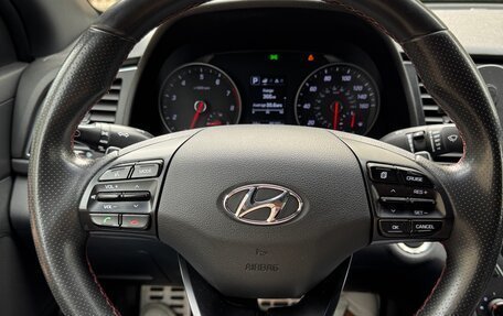 Hyundai Elantra VI рестайлинг, 2018 год, 1 700 000 рублей, 8 фотография