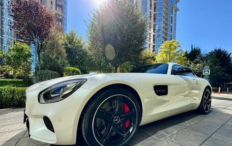 Mercedes-Benz AMG GT I рестайлинг, 2015 год, 11 000 000 рублей, 5 фотография