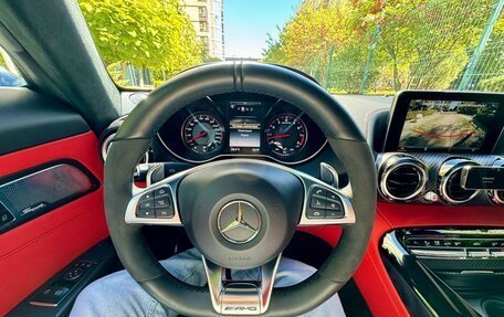 Mercedes-Benz AMG GT I рестайлинг, 2015 год, 11 000 000 рублей, 9 фотография