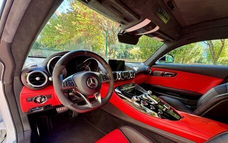 Mercedes-Benz AMG GT I рестайлинг, 2015 год, 11 000 000 рублей, 12 фотография