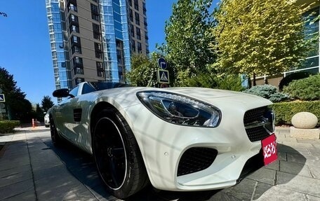 Mercedes-Benz AMG GT I рестайлинг, 2015 год, 11 000 000 рублей, 11 фотография