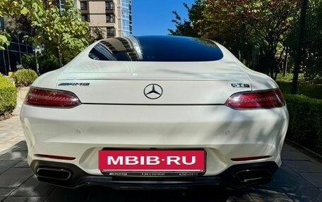 Mercedes-Benz AMG GT I рестайлинг, 2015 год, 11 000 000 рублей, 6 фотография