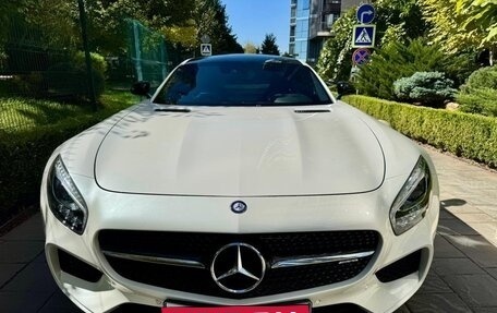 Mercedes-Benz AMG GT I рестайлинг, 2015 год, 11 000 000 рублей, 3 фотография