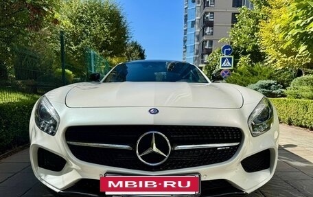 Mercedes-Benz AMG GT I рестайлинг, 2015 год, 11 000 000 рублей, 16 фотография