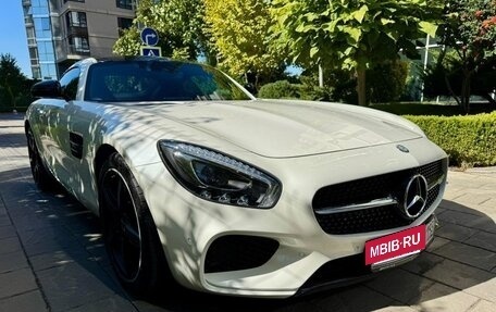 Mercedes-Benz AMG GT I рестайлинг, 2015 год, 11 000 000 рублей, 18 фотография