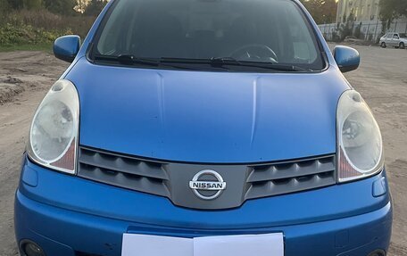 Nissan Note II рестайлинг, 2007 год, 690 000 рублей, 14 фотография