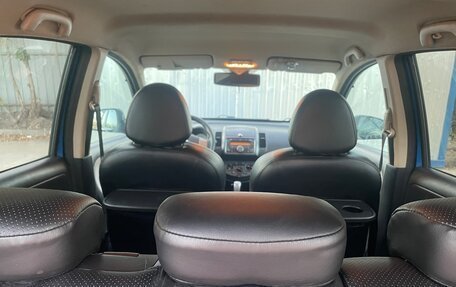 Nissan Note II рестайлинг, 2007 год, 690 000 рублей, 11 фотография