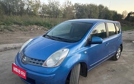 Nissan Note II рестайлинг, 2007 год, 690 000 рублей, 18 фотография