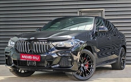 BMW X6, 2022 год, 14 420 519 рублей, 1 фотография