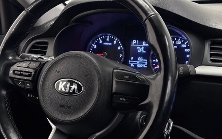 KIA Rio IV, 2018 год, 1 149 000 рублей, 11 фотография