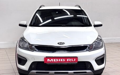 KIA Rio IV, 2018 год, 1 149 000 рублей, 2 фотография