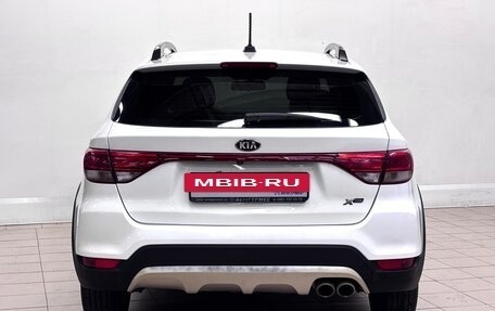 KIA Rio IV, 2018 год, 1 149 000 рублей, 3 фотография