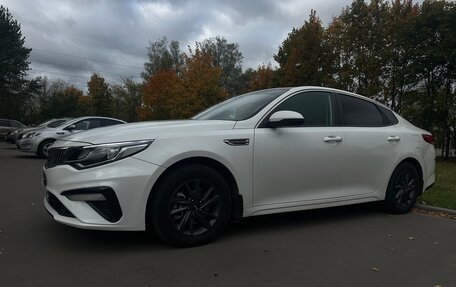 KIA Optima IV, 2019 год, 1 850 000 рублей, 1 фотография