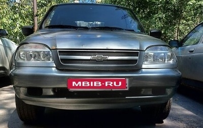 Chevrolet Niva I рестайлинг, 2007 год, 253 000 рублей, 1 фотография