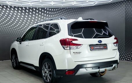 Subaru Forester, 2019 год, 3 135 000 рублей, 4 фотография