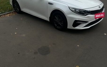 KIA Optima IV, 2019 год, 1 850 000 рублей, 3 фотография
