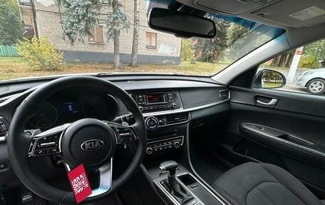 KIA Optima IV, 2019 год, 1 850 000 рублей, 9 фотография