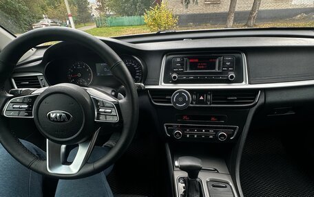 KIA Optima IV, 2019 год, 1 850 000 рублей, 12 фотография