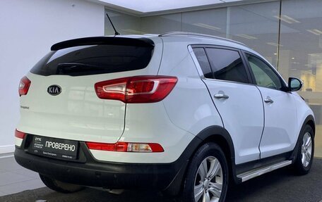 KIA Sportage III, 2011 год, 1 150 000 рублей, 6 фотография