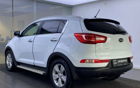 KIA Sportage III, 2011 год, 1 150 000 рублей, 8 фотография
