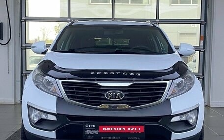 KIA Sportage III, 2011 год, 1 150 000 рублей, 2 фотография