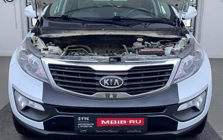 KIA Sportage III, 2011 год, 1 150 000 рублей, 11 фотография
