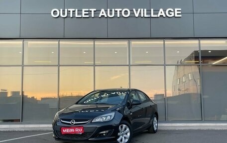 Opel Astra J, 2013 год, 595 000 рублей, 1 фотография