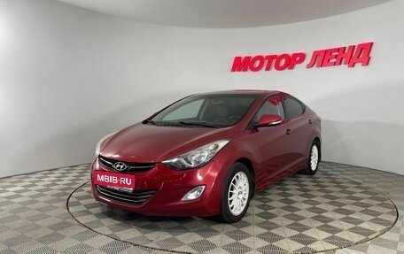 Hyundai Elantra V, 2011 год, 828 000 рублей, 1 фотография