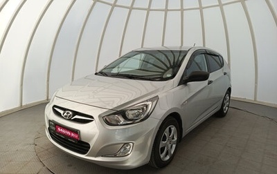 Hyundai Solaris II рестайлинг, 2012 год, 940 000 рублей, 1 фотография