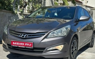 Hyundai Solaris II рестайлинг, 2015 год, 1 050 000 рублей, 1 фотография