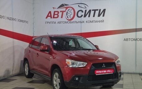 Mitsubishi ASX I рестайлинг, 2010 год, 799 000 рублей, 1 фотография
