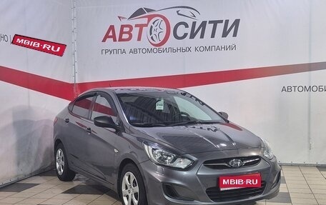 Hyundai Solaris II рестайлинг, 2013 год, 699 000 рублей, 1 фотография