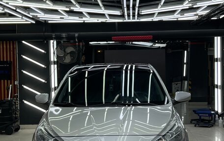 Hyundai Solaris II рестайлинг, 2014 год, 900 000 рублей, 1 фотография