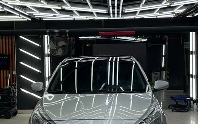 Hyundai Solaris II рестайлинг, 2014 год, 900 000 рублей, 1 фотография