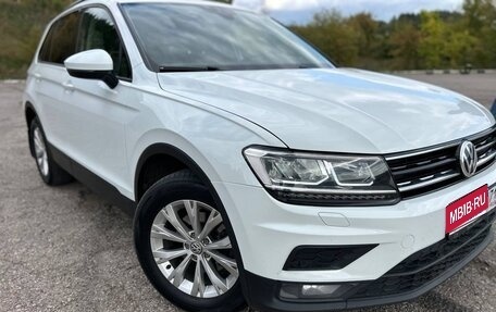Volkswagen Tiguan II, 2020 год, 1 890 000 рублей, 1 фотография
