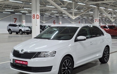 Skoda Rapid I, 2018 год, 1 220 000 рублей, 1 фотография