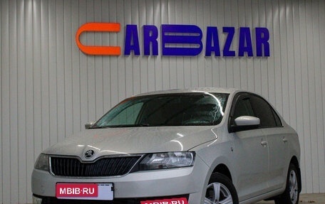 Skoda Rapid I, 2014 год, 999 000 рублей, 1 фотография