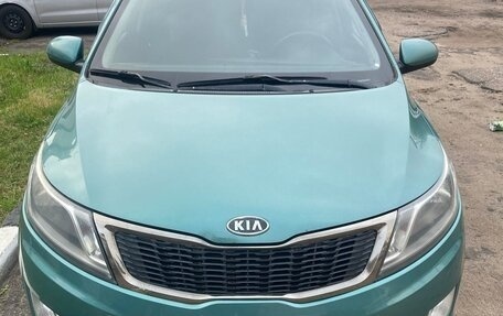 KIA Rio III рестайлинг, 2012 год, 820 000 рублей, 1 фотография