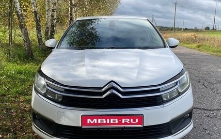 Citroen C4 II рестайлинг, 2017 год, 1 150 000 рублей, 1 фотография
