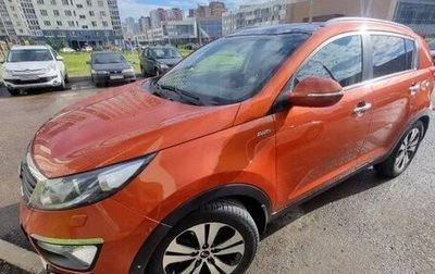 KIA Sportage III, 2012 год, 1 300 000 рублей, 1 фотография