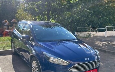Ford Focus III, 2015 год, 1 350 000 рублей, 1 фотография