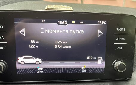 Skoda Rapid II, 2020 год, 1 500 000 рублей, 6 фотография
