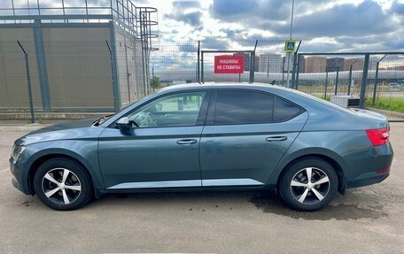 Skoda Superb III рестайлинг, 2018 год, 1 850 000 рублей, 7 фотография