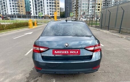 Skoda Superb III рестайлинг, 2018 год, 1 850 000 рублей, 5 фотография