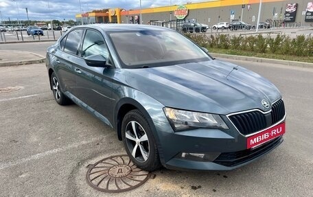 Skoda Superb III рестайлинг, 2018 год, 1 850 000 рублей, 2 фотография