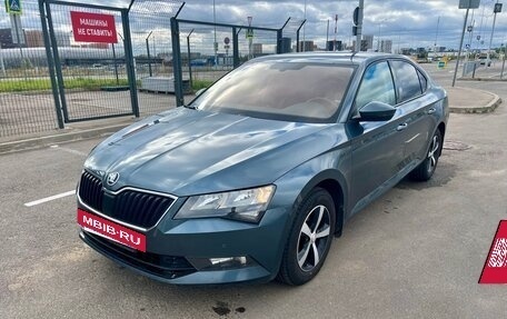 Skoda Superb III рестайлинг, 2018 год, 1 850 000 рублей, 8 фотография