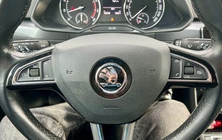 Skoda Superb III рестайлинг, 2018 год, 1 850 000 рублей, 14 фотография