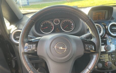 Opel Corsa D, 2010 год, 370 000 рублей, 27 фотография