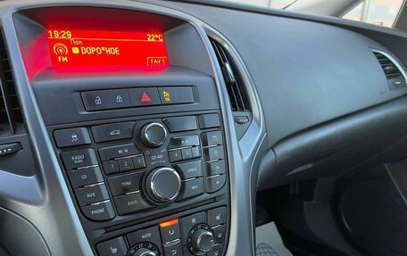Opel Astra J, 2013 год, 595 000 рублей, 10 фотография