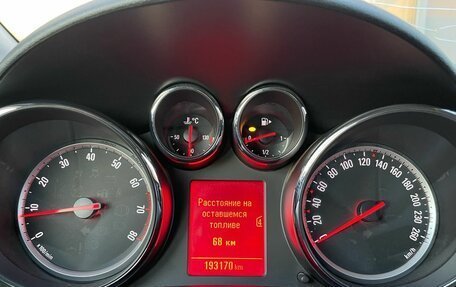 Opel Astra J, 2013 год, 595 000 рублей, 9 фотография